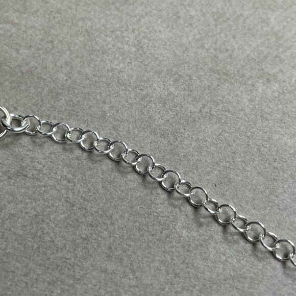 NEW Set  925 Sterling Silver Herringbone Snake Box Chain + Extender Necklace - Picture 9 of 14
